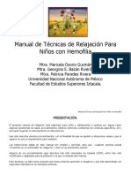 Manual de Relajacion Para Niños