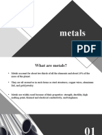 Everything You Need to Know About Metals and Their Properties/TITLE