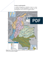 Zonificación hidrográfica de la cuenca del río Apulo