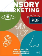 Sensory Marketing by Bertil HultÃ© en Francais