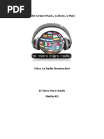 Download El Mero Mero Radio  Viva La Radio Revolucin   Media Kit by el mero mero radio SN57432564 doc pdf