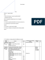 Proiect Didactic Handbal Rezistenta Model Stanescu