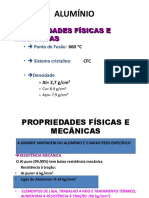 Propriedades e aplicações do alumínio e suas ligas