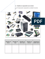 Priviți Imaginea de Mai Jos. Precizați Numele Componentelor Și Încadrați-Le În Una Din Coloanele Tabelului de Mai Jos