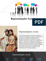 Sociologia - Representações Sociais (1)