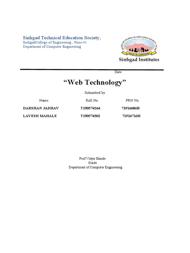 WTL Report (Abhi) | PDF | Internet & Web | World Wide Web