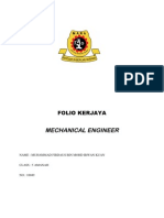 Download Folio Kerjaya Mechanical engineer by Muhd Firdaus Irwan SN57432747 doc pdf
