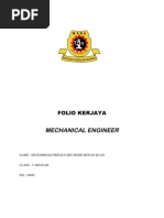 Download Folio Kerjaya Mechanical engineer by Muhd Firdaus Irwan SN57432747 doc pdf