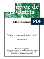 La Meditacion - Chapel