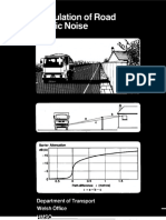 Calculation of Road Traffic Noise (Size Reduced) 1988