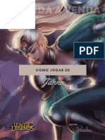 PROIBIDA A VENDA JANNA GUIDE