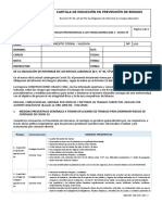 Cartilla de Induccion Covid-19 (Mod. 109. CH), Rev 2