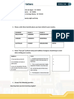 Trabajo Ingles 9 de Marzo 2022