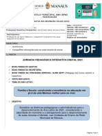 01 - Pauta Reunião Dia 03.02.2021 - Emasr - Jornada Pedagógica - Matutino, Vespertno, Noturno