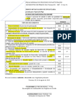 Check List - Processos de Adesao Participacao