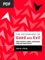 Download The Psychology of Good and Evil by El Caja SN57433236 doc pdf