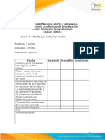 Anexo 6 - Matriz Par Evaluador Poster. Restulados Parciales de La Investigación