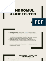 Sindromul Klinefelter