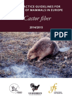 Trapping Guidelines - Castor Fiber