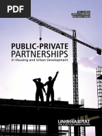 Public-Private Partnership in Housing and Urban Development