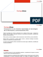 CompuZone Presentación Servicios Hospitales