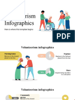 Volunteerism Infographics by Slidesgo