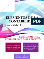 Elementos Del Proceso Contable