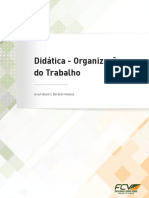 Didática - Organização Do Trabalho