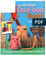 The Knitted Odd-bod Bunch 35 Unique and Quirky Knitted Creatures