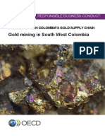 Gold Mining in South West Colombia: Responsible Business Conduct