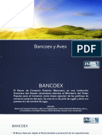 Bancoex y Avex