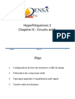 Chapitre 4 Circuits Actifs