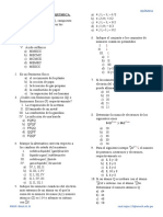 Primer Seminario de Química