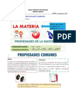 LA MATERIA