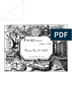 IMSLP593002-PMLP23798-FAURÉ Pavane Op. 50 (Arr. CH & Org)