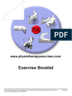 Exercise Booklet for Neck Strengthening