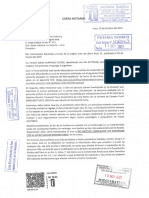 Carta Notarial - Fermin ADrián Hurtado Fuster (Perú21)