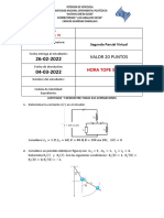 Segundo Parcial Virtual Mate 4, 2022