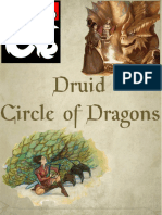 Druid Circle of Dragons