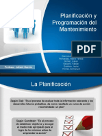 Planificacion Mantenimiento