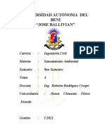 Saneamiento Ambeintal - Caratula