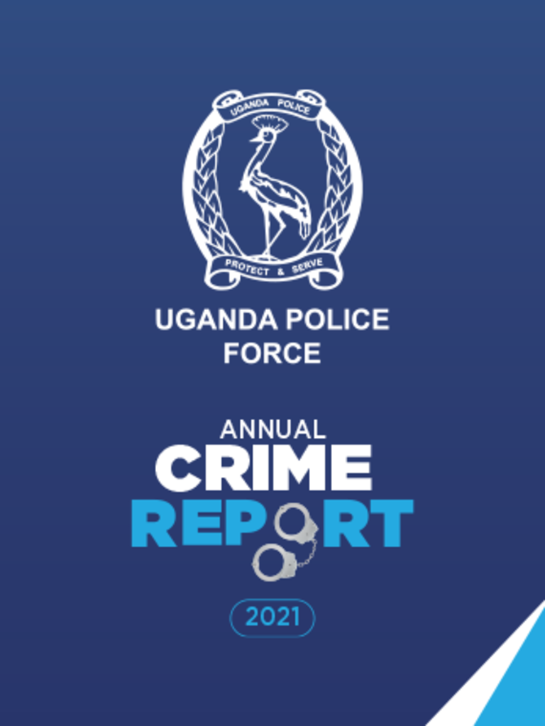 Uganda Police Annual Crime Report | PDF | Traffic Collision | Police