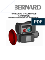 "Integral +" Controls Handbook: With Positioner Posigam+ or Modugam+