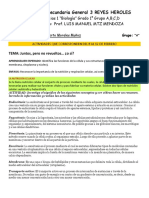 Actividades Que Corresponden Del 8 Al 12 de Febrero