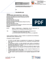 12.04 - Reitera Consideraciones y Disposiciones de Las Operaciones de Ultralivianos (UL) y Ultralivianos Motorizados (ULM) ".