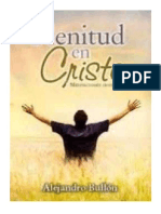 Alejandro Bullon Plenitud en Cristo