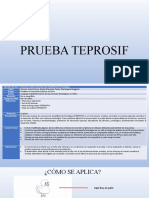 Test para evaluar procesos de simplificación fonológica (TEPROSIF