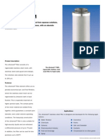 Mechanical Filter Data Sheet