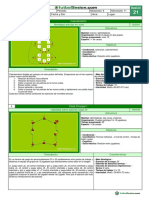 Movilidad Articular en Ocho Fútbol