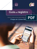 Guis Registro Prepa en Linea Sep 2022